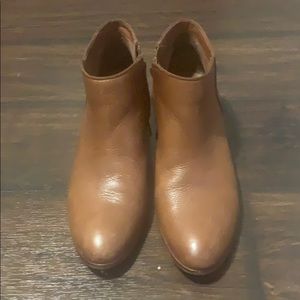 Sam Edelman camel booties